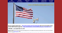 Desktop Screenshot of civildefensemuseum.com
